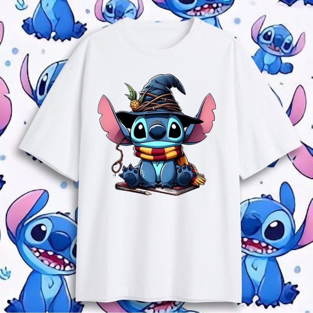 Stitch Harry Potter themed t-shirt